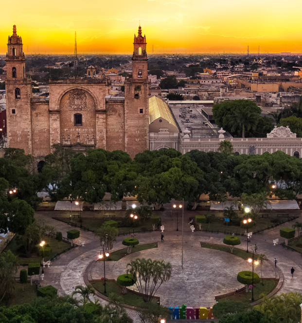 Vista de Mérida